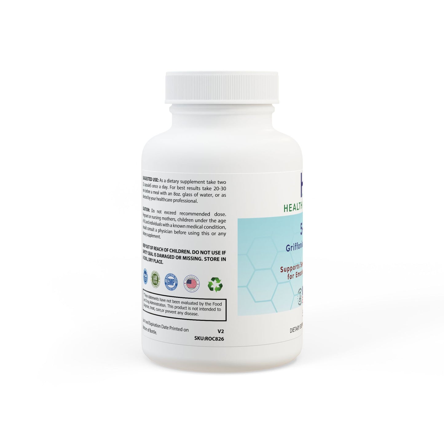 5-HTP Supplement (60 Capsules)