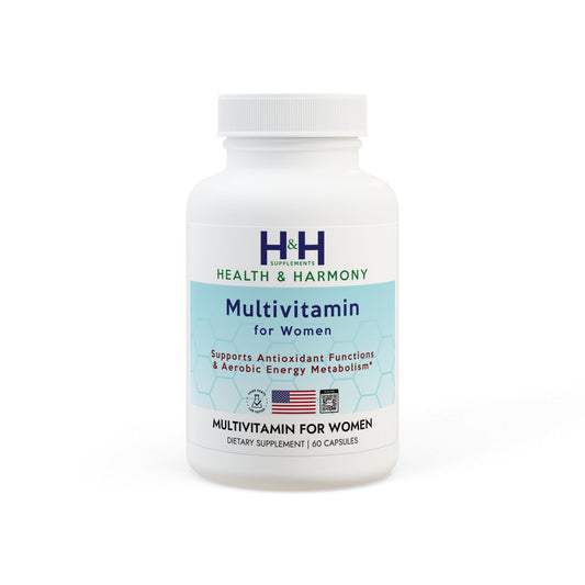 Multivitamin for Women Supplement (60 Capsules)