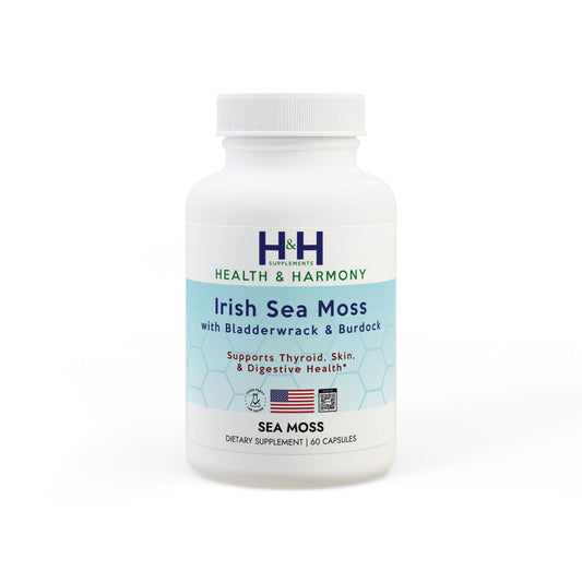 Sea Moss Supplement (60 Capsules)