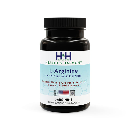 L-Arginine Supplement (60 Capsules)