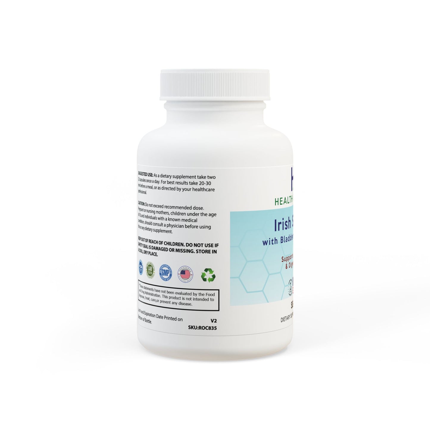 Sea Moss Supplement (60 Capsules)