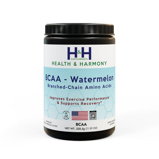 BCAA Supplement, Watermelon (325g, 11.46oz, 45 servings)