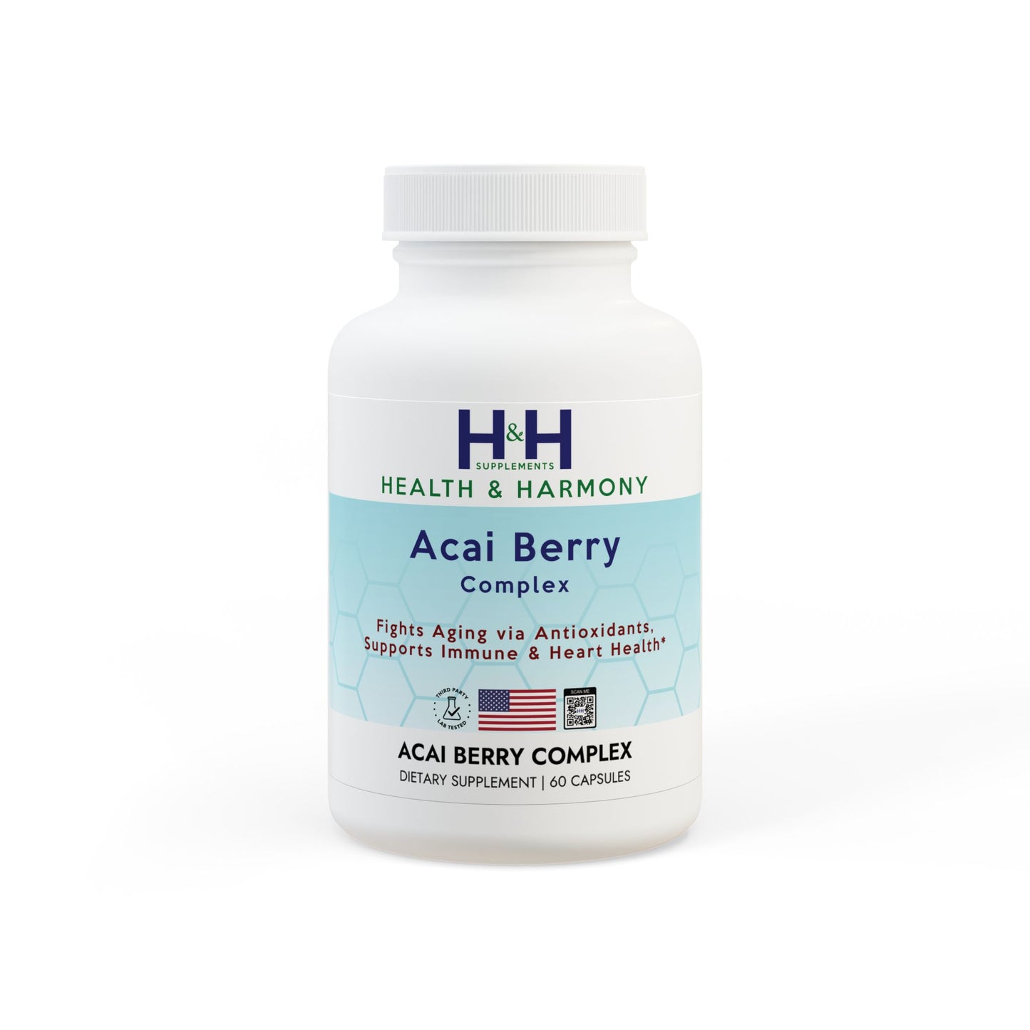 Acai Berry Complex Supplement (60 Capsules)