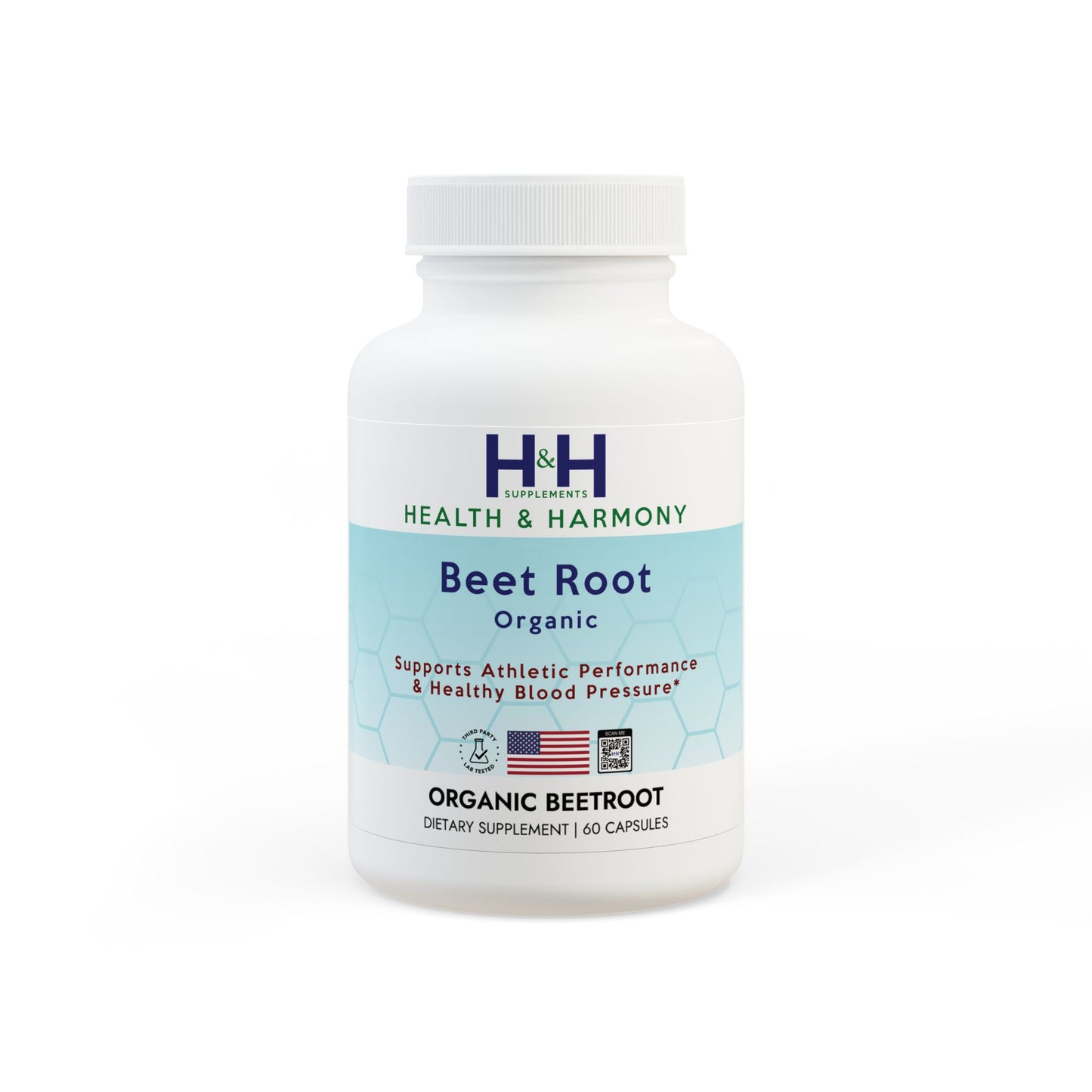 Beetroot Supplement (60 Capsules)