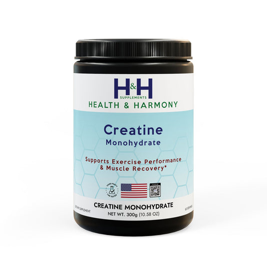 Creatine Monohydrate Supplement (300g, 10.58oz)