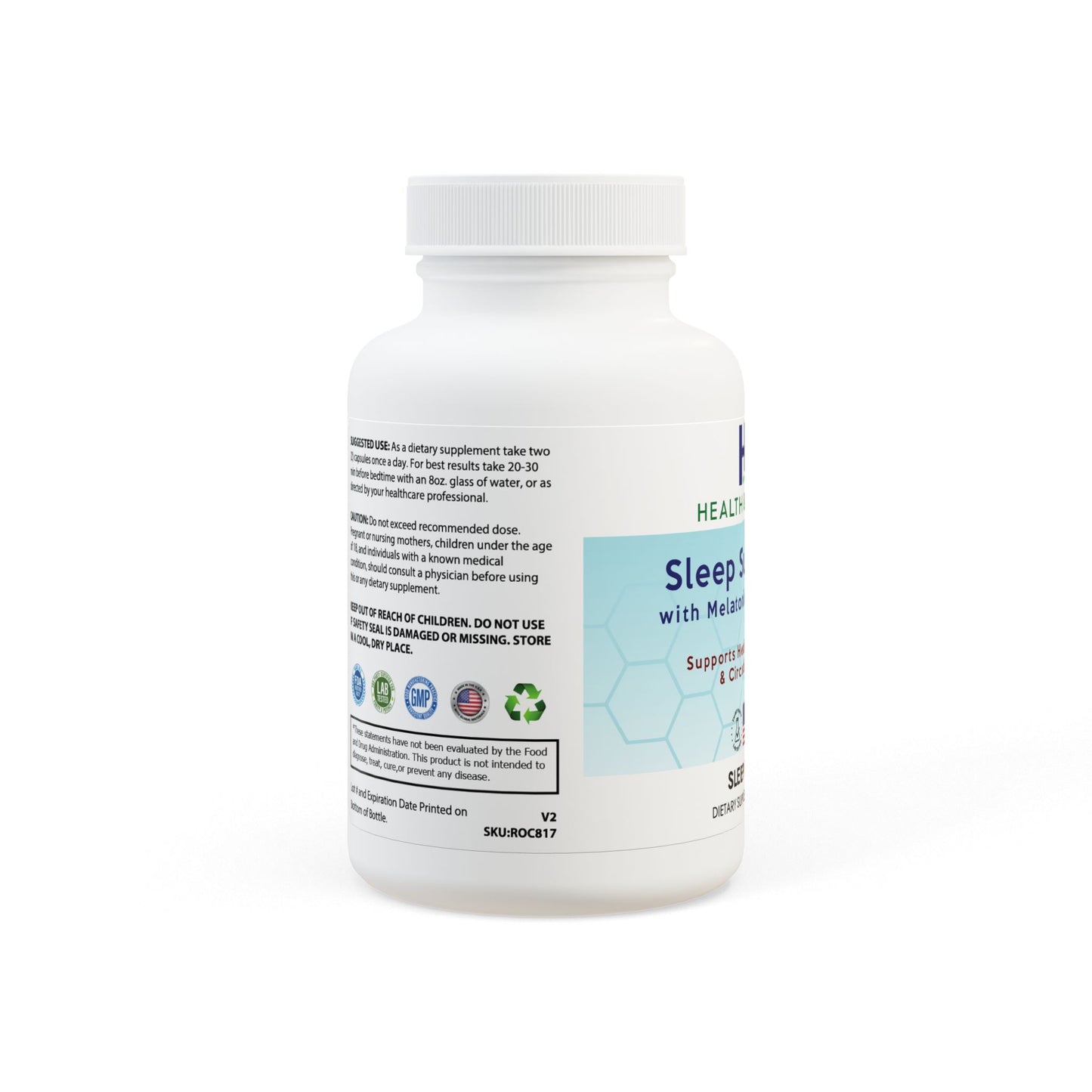 Sleep Supplement (60 Capsules)